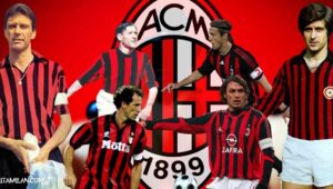 Sejarah 6 Kapten Terbaik AC Milan Sepanjang Masa