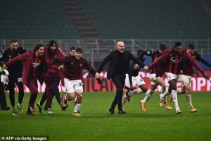 Stefano Pioli Ungkap Kebanggaannya kepada Pemain Milan