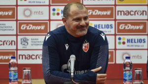 Video Dejan Stankovic Sindir AC Milan di Sesi Latihan Red Star Belgrade