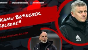 Tak Terima Dihina, Pioli Semprot Solskjaer: “Kamu Br*ngsek. Keledai!”