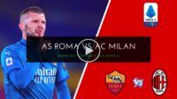Highlights Pertandingan AS Roma vs AC Milan