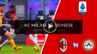 Highlight Pertandingan AC Milan vs Udinese
