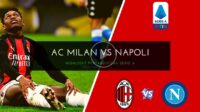 Highlight Pertandingan AC Milan vs Napoli