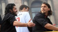 Ibrahimovic Ancam Jemput Gattuso Jika Tidak Menelepon Anaknya