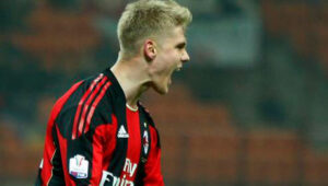 Alexander Merkel Kenang Kisahnya Saat Masih di AC Milan