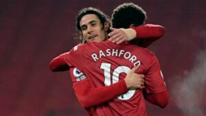 Rashford dan Cavani Absen Lawan Milan