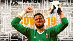 Lagi, Donnarumma Dinyatakan Negatif Covid-19