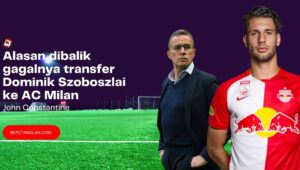 Asisten Pelatih Timnas Hungaria Ungkap Gagalnya Transfer Dominik Szoboszlai ke AC Milan