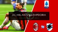 Highlight Pertandingan AC Milan vs Sampdoria