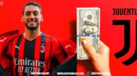 Diimingi Gaji Besar, Hakan Calhanoglu Semakin Mendekat ke Juventus