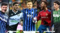 Ilicic, De Paul, Pessina, Vlasic, Filip Djuricic