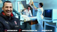 Ibrahimovic Prank Fansnya dengan Scan X-ray Jari Tengah