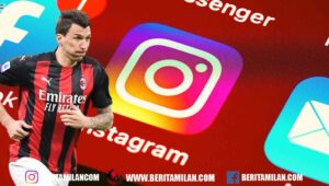 Mario Mandzukic Sudah Pamitan via Instagram