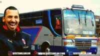 Ibrahimovic Saat di Dalam Bus menuju Bergamo: “Yang Takut Tinggal Saja di Bus!”