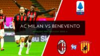 Highlight Pertandingan AC Milan vs Benevento