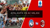 Highlight Pertandingan Atalanta vs AC Milan