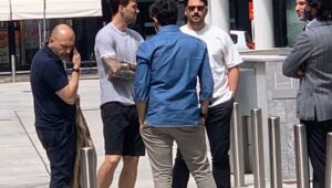 Alessio Romagnoli Tertangkap Kamera Temui Petinggi Inter Milan