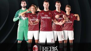 AC Milan Jalin Kerja Sama dengan REPX