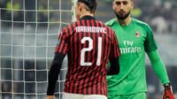 Ibrahimovic Donnarumma