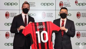 AC Milan Resmi Jalin Kerjasama dengan OPPO
