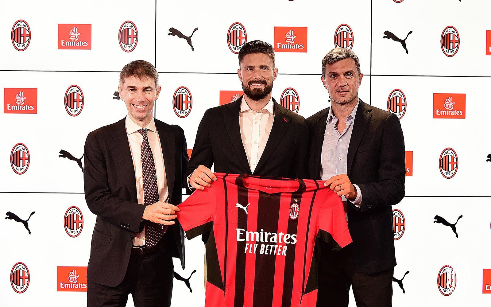 Giroud AC Milan