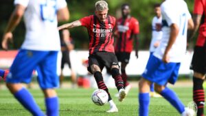 Highlight Pertandingan AC Milan vs Pro Sesto