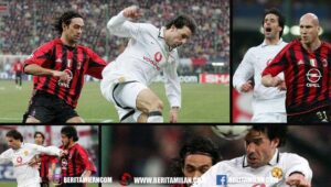 Ruud van Nistelrooy Ceritakan Pengalamannya Saat Berhadapan dengan AC Milan