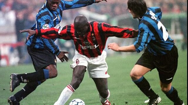 George Weah AC Milan