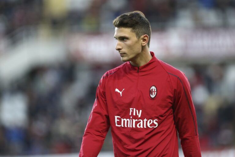 Mattia Caldara Berita AC Milan