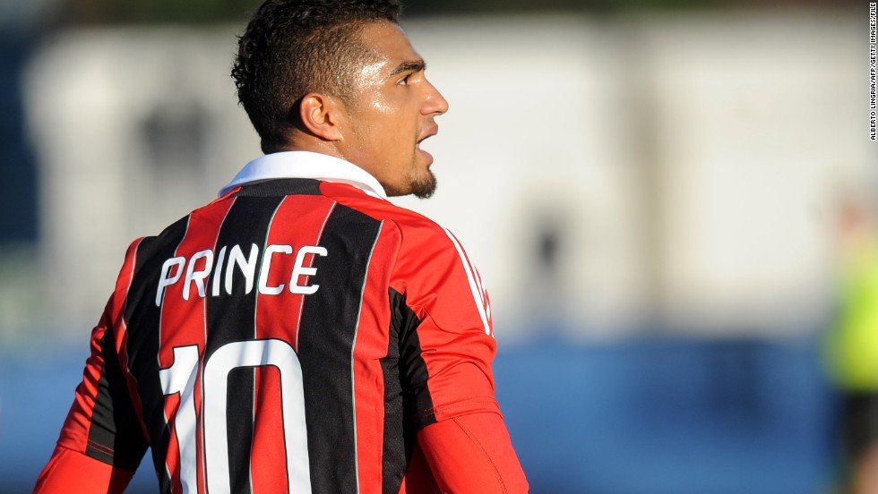 Kevin-Prince Boateng berita AC Milan