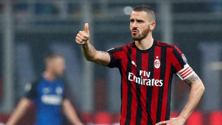 Leonardo Bonucci Berita AC Milan