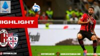 Highlight Pertandingan AC Milan vs Cagliari [Serie A]