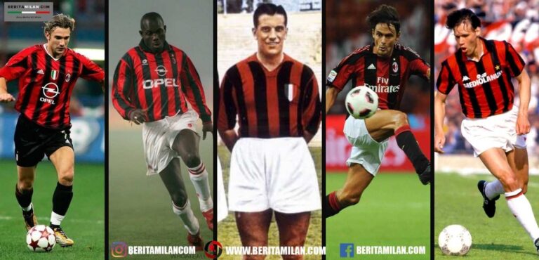 Striker AC Milan