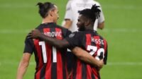 Franck Kessie Zlatan Ibrahimovic Berita AC Milan