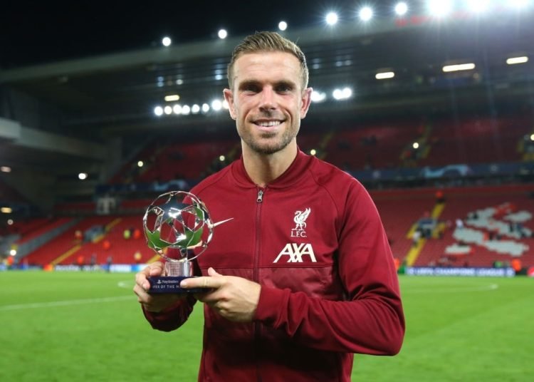 Jordan Henderson