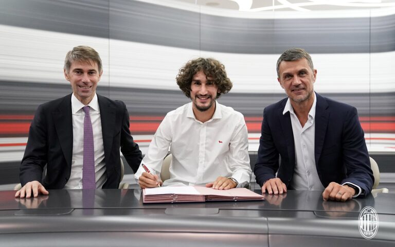 Yacine Adli AC Milan