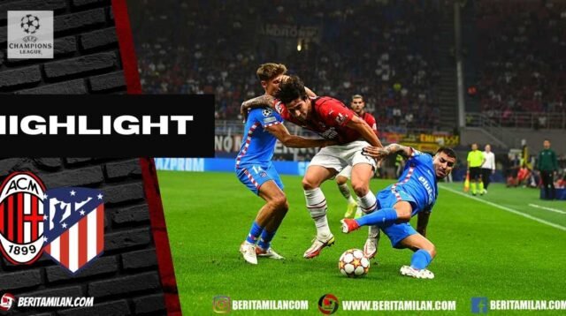 Highlight Pertandingan AC Milan