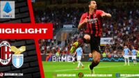 Highlight Pertandingan AC Milan vs Lazio [Serie A]