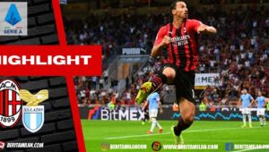 Highlight Pertandingan AC Milan vs Lazio [Serie A]