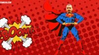 Ibrahimovic Superman