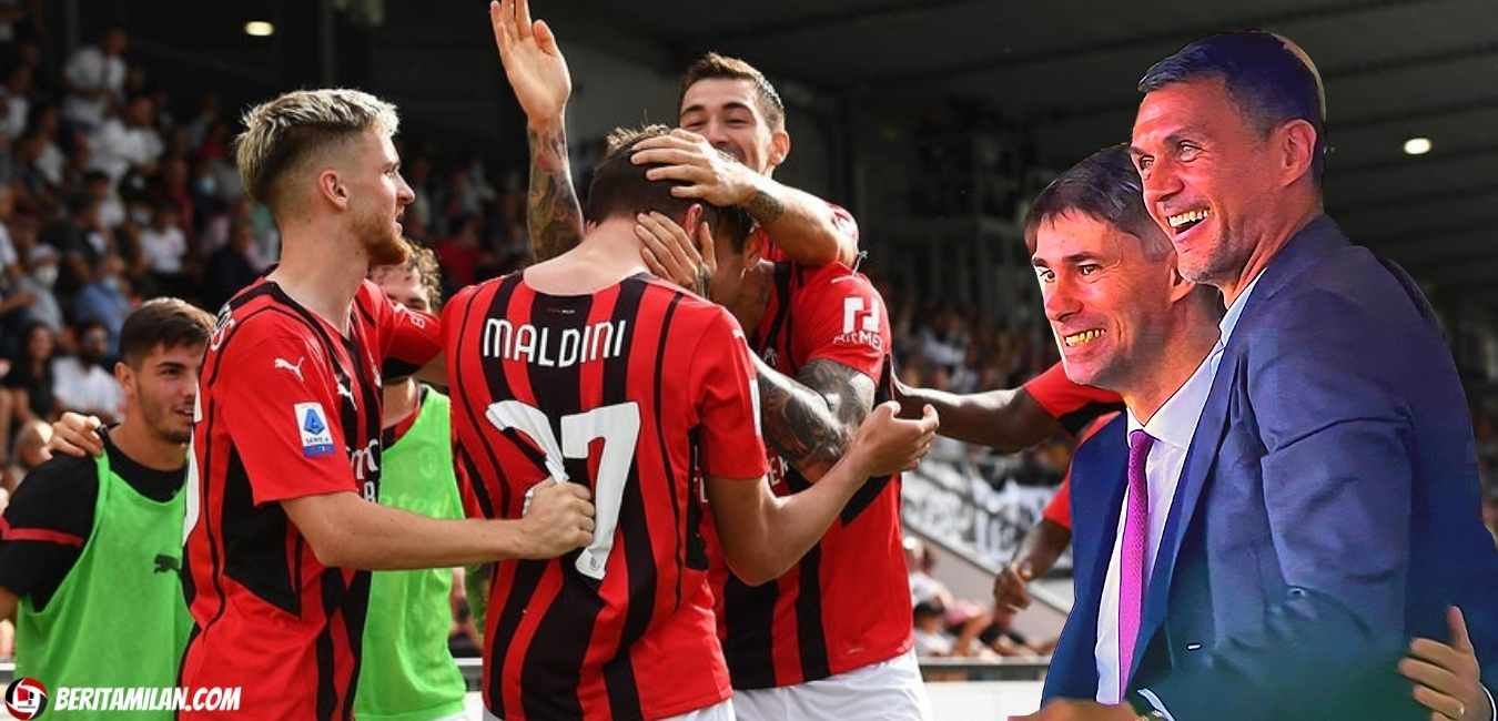 Daniel Maldini Paolo Maldini
