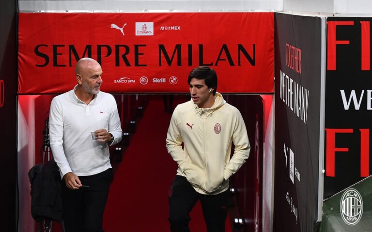Stefano Pioli Tonali