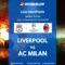 Liverpool vs AC Milan