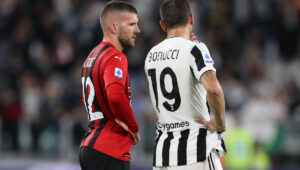 Apa yang Dikatakan Bonucci kepada Ante Rebic Dalam Pertandingan Semalam?