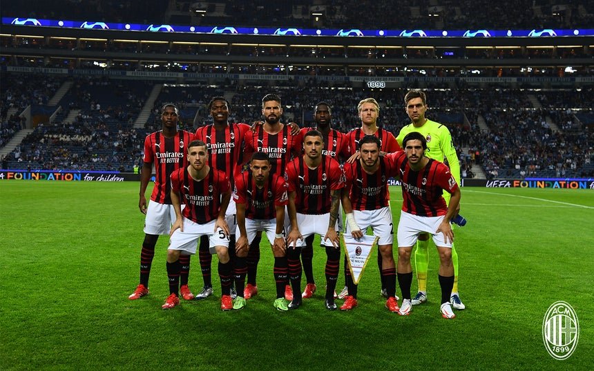 AC Milan Squad 2021 - 2022