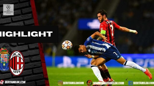 Porto vs AC Milan