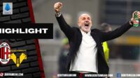 Highlight Pertandingan AC Milan vs Hellas Verona [Serie A]