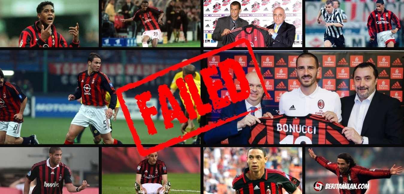 Transfer Terburuk AC Milan