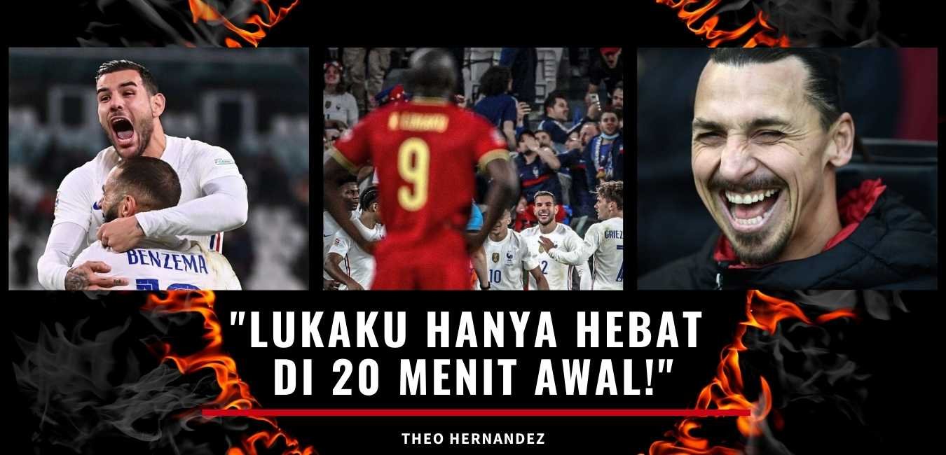 Theo Hernandez Lukaku Ibrahimovic