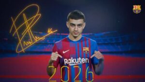 AC Milan Pernah Melewatkan Kesempatan Merekrut Wonderkid Barca Pemilik Klausul 1 Miliar Euro Ini